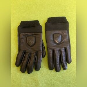 Rudsak Black Leather Gloves